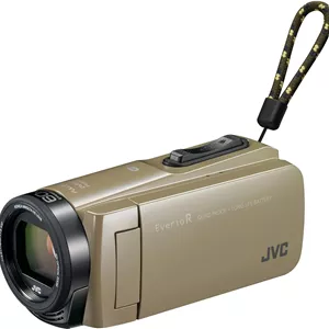 دوربین فیلمبرداری JVCKENWOOD JVC Everio R Wi-Fi 64GB مدل GZ-RX670-C رنگ بژ شنی