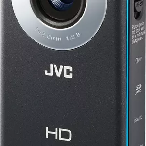 دوربین فیلمبرداری جیبی ضد آب JVC Picsio GC-WP10 (آبی) جدیدترین نسخه