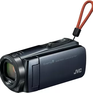 دوربین فیلمبرداری JVCKENWOOD JVC Everio R 32GB مدل GZ-R470-H خاکستری یخی