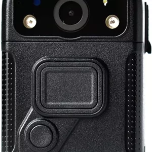 دوربین بدنه پلیس IRIS با کیفیت 2K، صفحه لمسی، GPS، حافظه 128 گیگابایتی و باتری با دوام 8 ساعته با قابلیت محافظت از طریق رمز عبور