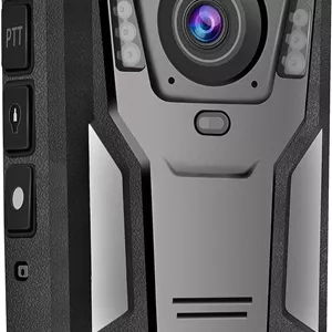 دوربین بدنه پلیس P100 2K با قابلیت ضبط مداوم 12 ساعته، USB-C، دید در شب مادون قرمز، ضد آب، ضد ضربه، سبک وزن، رمزگذاری داده برای ضبط اجرای قانون (P100-128gb)