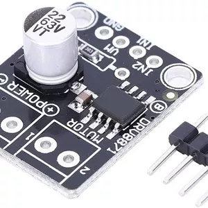 ماژول درایور موتور DC مدل DRV8871 با جریان 3.6 آمپر، ولتاژ گسترده، عملکرد یکپارچه، کنترل عرض پالس مدوله‌شده برای پرینتر، لوازم خانگی، تجهیزات صنعتی