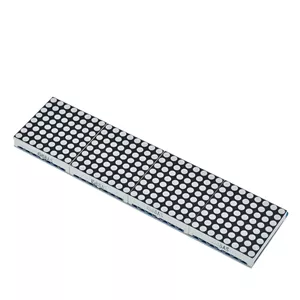 درایور ماتریس نقطه‌ای HT1632 با مشبک MCU - برد توسعه ماژول LED HT1632C 8X32 نقطه قرمز - صفحه نمایش ماتریس 2.4V - 5.5V برای کنترل MCU مدل جدید 2026 با دقت بالا برای قطعات الکترونیکی قابل اعتماد