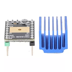 ماژول درایور موتور پله ای TMC2226 فوق العاده بی صدا، برد درایو کنترلر پرینتر سه بعدی، لوازم جانبی مادربرد