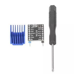 ماژول درایور موتور پله ای با تراشه بی صدای TMC2208، کیت کنترلر موتور پرینتر سه بعدی