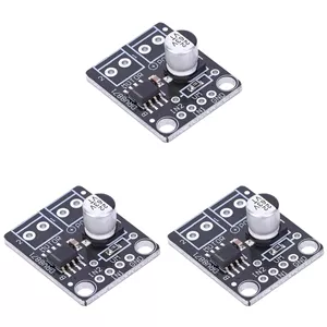 درایور موتور پل H مدل DRV8871، PWM 3.6 آمپر، تنظیم جریان، UVLO، OCP، TSD، بازیابی خودکار، ماژول برد درایور موتور DC فلزی مشکی برای چاپگرها، لوازم خانگی