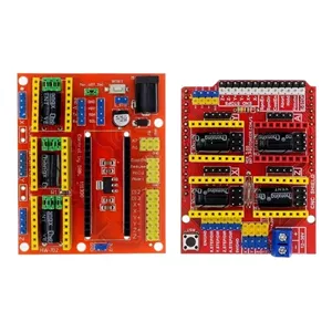 برد توسعه درایور A4988 برای ماشین حکاکی CNC Shield V3/CNC Shield V4 و پرینتر سه بعدی، مناسب کیت های DIY (جدید 2024)