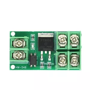 ماژول درایور اثر میدانی MOS، پنل کنترل سوئیچ پالس الکترونیکی DC 5V-36V برای پمپ موتور LED