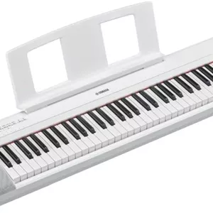 کیبورد 61 کلاویه یاماها NP-15WH با استایل پیانو - سفید