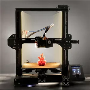 چراغ ال ای دی پرینتر سه بعدی UniTak3D Ender 3، ۲۴ ولت، ۷.۵ وات، نوار چراغ دو طرفه توکار، مناسب برای Ender 3 V2، Ender 3 Pro، Ender 3 S1، CR6SE، Voxlab Aquila - پروفایل ۲۰۲۰