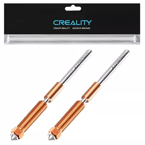 نازل‌های Creality K1 SE، کیت نازل پرینتر سه بعدی ارتقا یافته K1C Unicorn، نازل فولاد سخت شده اصلی Ender 3 V3 SE برای پرینترهای سه بعدی Creality K1/K1 Max/Ender 3 V3/3 V3 Plus/3 V3 KE (0.4mm 2 عدد)