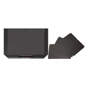 کیت صفحه ساخت انعطاف پذیر MakerBot Replicator Plus با سطح چسبنده (مشکی) به همراه ورق سطح چسبنده برای پرینتر سه بعدی Replicator Plus (2 قطعه)