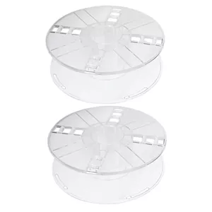 Homoyoyo قرقره پلاستیکی محکم پرینتر سه بعدی، حلقه 1 کیلوگرمی توخالی، قطعات پرینتر سه بعدی