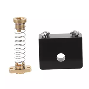 Homoyoyo کیت مهره ضد لقی فنری حذف کننده لید پرینتر سه بعدی ارتقاء Z لوازم جانبی DIY قطعات استیل ضد زنگ