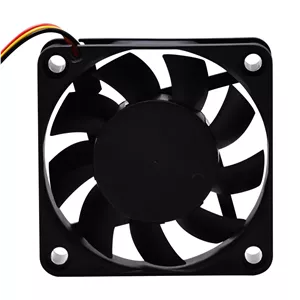 کیت فن اکسترودر ELVES K1/K1C/K1 Max، فن خنک کننده مادربرد، فن 6015، جایگزین فن بلبرینگ هیدرولیک پرسرعت، رادیاتور اتلاف حرارت خنک کننده برای لوازم جانبی جایگزین پرینتر سه بعدی K1/K1C/K1 Max