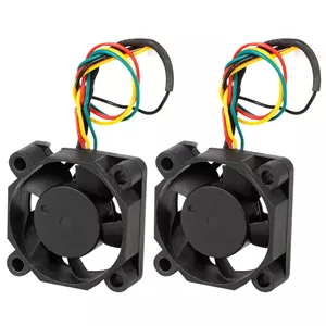کیت فن هیت‌بریک Creality K2 Plus دو عددی، برای K2، K2 Pro، K2P Combo قطعات/لوازم جانبی اصلی جایگزین فن هد پرینتر سه بعدی