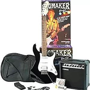 پکیج گیتار الکتریک یاماها Gigmaker - مشکی (EG112GPII)