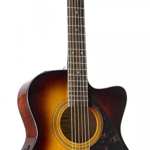 گیتار آکوستیک یاماها FSX 315C، رنگ Tobacco Brown Sunburst