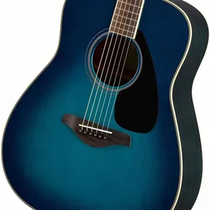 گیتار آکوستیک یاماها FG-820 SB رنگ آبی غروب