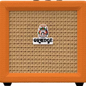 آمپلی فایر گیتار پرتابل و فوق العاده کوچک Orange Crush Mini 3W با خروجی هدفون CabSim | Crush MINI