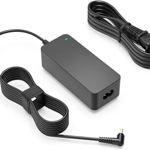 شارژر AC مناسب برای لپ تاپ های Acer Aspire 5250 5251 5253 5517 5532 5560 5733 5733Z 5742 5750 5250-0810 5251-1513 5733-6838 5733Z-4633 5733Z-4851 به همراه سیم برق