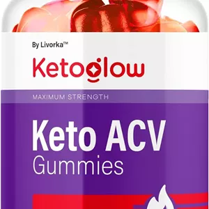 پاستیل های سرکه سیب KetoGlow، فرمول پیشرفته و طبیعی، 1050 میلی گرم، 60 پاستیل برای 1 ماه