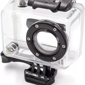 محفظه ضد آب vhbw سازگار با GoPro HD Hero 2 Motorsports Edition ActionCam - قاب ضد آب برای عکسبرداری در زیر آب