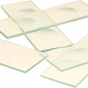 لام میکروسکوپ آزمایشگاهی Eisico Labs، با فرورفتگی دوگانه، بسته 10 عددی