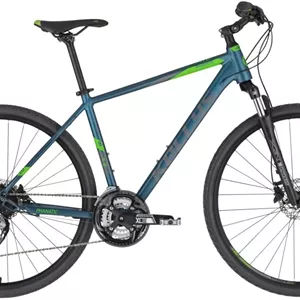 دوچرخه هیبریدی کلیز Phanatic 10 Dark Ocean – 700C با سیستم دنده Shimano 3x9 و ترمزهای دیسکی هیدرولیک