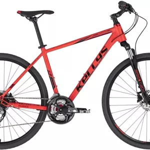 دوچرخه هیبریدی کلیز Phanatic 10 قرمز – 700C با سیستم دنده 3x9 Shimano Acera و دوشاخ تعلیق
