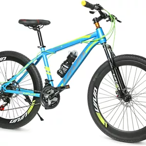 ویوا - دوچرخه کوهستانی سایز 26 اینچ، مناسب جوانان/بزرگسالان، 7-21 دنده، ساخت DerakBikes (26، آبی سبز)