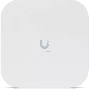 اکسس پوینت Ubiquiti E7، استاندارد WiFi 7، دارای 10 جریان فضایی، حداکثر تعداد کلاینت 1000 ، عملکرد MIMO در فرکانس‌های 2.4 گیگاهرتز، 5 گیگاهرتز و 6 گیگاهرتز، پشتیبانی از نرخ داده تا 11.4 گیگابیت بر ثانیه، سفید | E7-EU