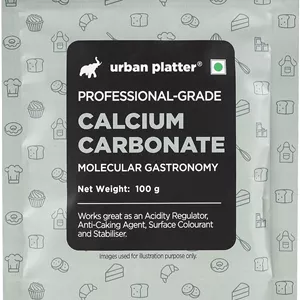 پودر کربنات کلسیم Urban Platter، 100 گرم [چونا]