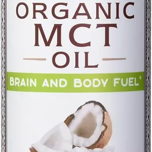 روغن MCT ارگانیک نارگیل Nature's Way، غیر GMO، بدون گلوتن، 14 گرم MCT در هر وعده، 473 میلی لیتر (بسته 6 عددی)