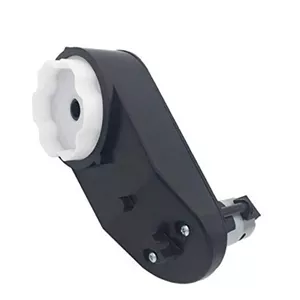 گیربکس 12V390 20000RPM با موتور DC، موتور RS390 12V با جعبه دنده برای لوازم جانبی ماشین های سواری کودکان و قطعات جایگزین موتور سیکلت برقی کودکان