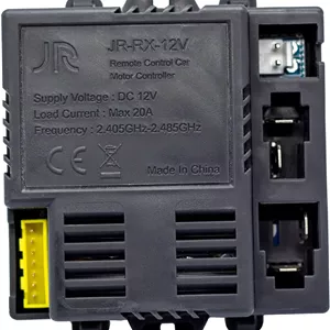کنترل از راه دور ماشین کودک JR-RX-12V و لوازم جانبی جعبه کنترل برد اصلی برای قطعات جایگزین وسایل نقلیه الکتریکی کودکان