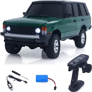ماشین صخره نوردی کنترلی مدل TOUCAN RC HOBBY LDRC LD18401 4 x 4 RC مقیاس 1/18 با موتور براش 280، چراغ LED مناسب فضای باز