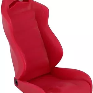 صندلی راننده باگی سنگی پلاستیکی توای ای برای ماشین خزنده آرسی 1:10 آکسیال SCX10 Wraith AX90018 AXI90074 RR10 (1 عدد قرمز)