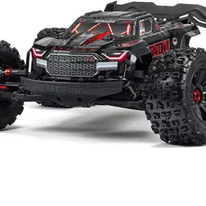 ماشین آرسی کامیون آرما KRATON 4X4 8S BLX 1/5 سرعت، مشکی، RTR (شامل فرستنده و گیرنده، باتری و شارژر شامل نمی شود)، ARA5808V2T1