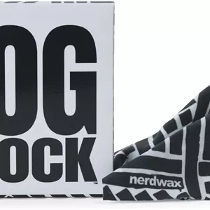 دستمال ضد بخار لنز Nerdwax FogBlock | جلوگیری از بخار کردن عینک