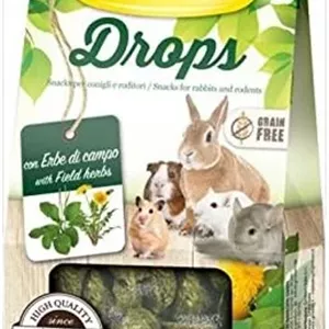 اسنک قطره ای جیمبورن با گیاهان صحرایی بدون غلات 50 گرم