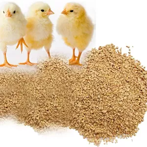 دانه های خوراک مرغ BIO BLOOMS AGRO INDIA PRIVATE LIMITED مناسب برای جوجه های کوچک، اردک، بوقلمون، ابریشمی، کوتوله، مرغ گینه (5 کیلوگرم)