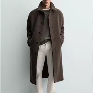 کت پشمی دو سینه MANTECO® AARON LEVINE X ZARA