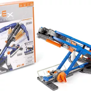 اسباب بازی آموزشی تیر و کمان VEX Robotics 2.0 هگزباگ، مناسب یادگیری STEM، اسباب بازی برای کودکان (آبی/نارنجی)