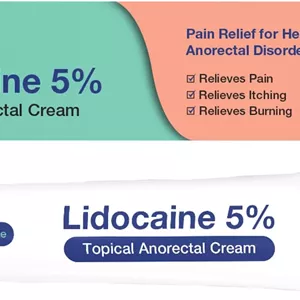 کرم بی حس کننده موضعی با 5% لیدوکائین، قوی ترین اثر، مناسب برای دردهای عضلانی، کمر درد، خارش، سوزش، کبودی، بدون بو، بسته بندی ایمن برای کودکان، 30 گرم 