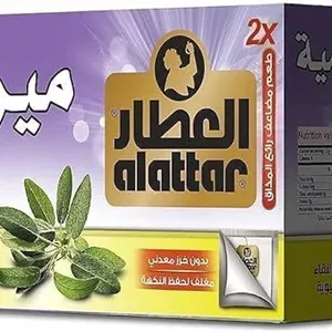 دمنوش مریم گلی علاطر – 20 عدد تی‌بگ | سلامتی گیاهی با مریم گلی طبیعی | پشتیبانی از هضم و آرامش و تسکین دهنده | مخلوط با مریم گلی معطر