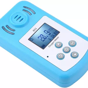دستگاه تشخیص گاز اکسیژن Eujgoov مدل 803 آبی