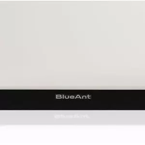ساندبار مانیتور بلوتوثی 5.3 مدل BlueAnt Soundblade با توان 120 وات و کانال 2.1، پورت USB-C، مناسب برای کامپیوتر، مک، استریم، موسیقی و بازی (سفید)
