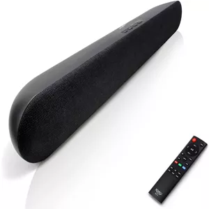 اسپیکر تلویزیون استریو و ساندبار XORO HSB 70 با بلوتوث، توان خروجی 60 وات، AV IN، HDMI ARC، پخش کننده رسانه USB 2.0، شامل پایه دیواری، کنترل از راه دور IR