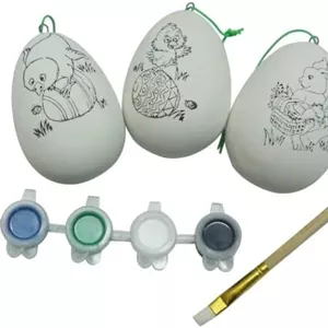 مجموعه رنگ آمیزی تخم مرغ عید پاک مدل Party Magic DIY - بسته 3 عددی